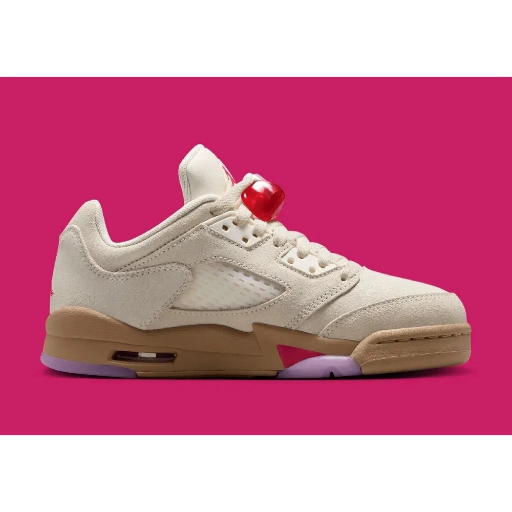 Nike Air Jordan 5 Retro Low Peanut Butter & Jelly HJ5994-106 Size 6Y/Women 7.5